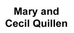 Mary and Cecil Quillen